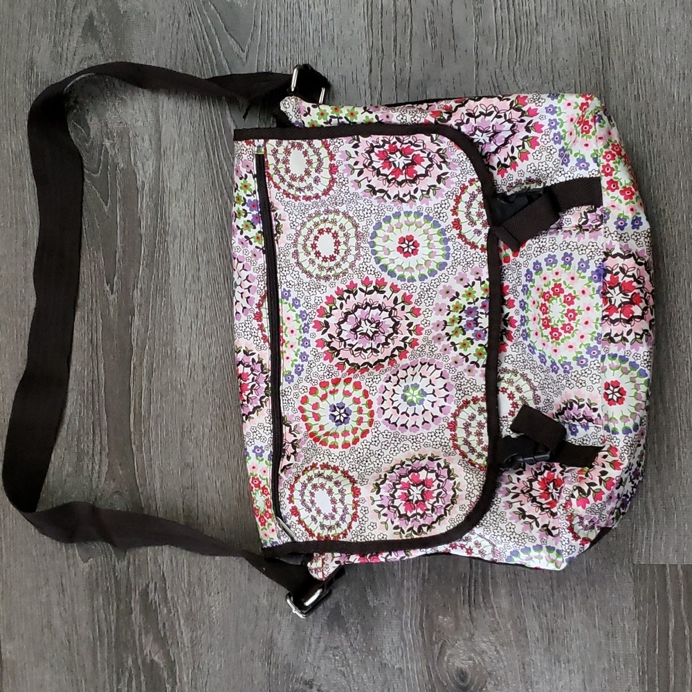In Stitches Messenger Bag